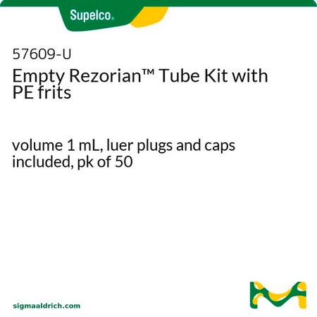 Merck PK50 1ML EMPTY REZORIAN TUBE KIT