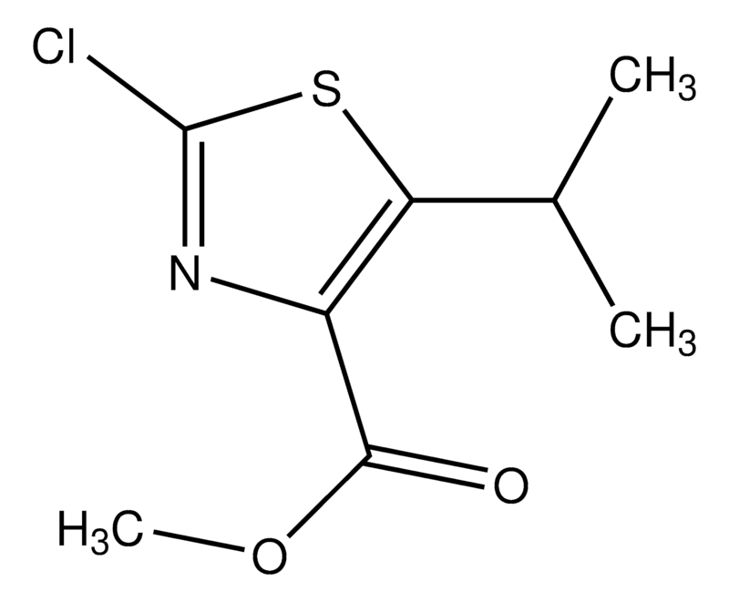 Merck Methyl 2-chloro-5-isopropylthiazole-4-carboxylate