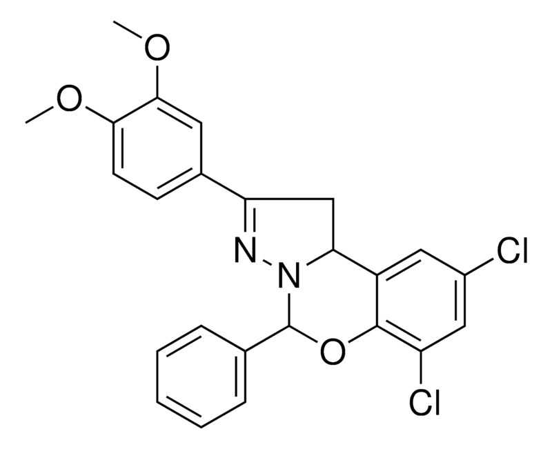 Merck 6,8-DI-CL-2(3,4-DI-MEO-PH)4-PH- - 25 MG&