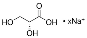 Merck D-GLYCERIC ACID SODIUM SALT
