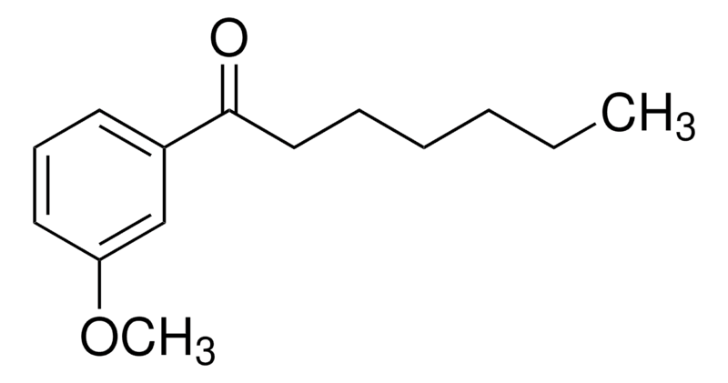 Merck 1-(3-Methoxyphenyl)-1-heptanone