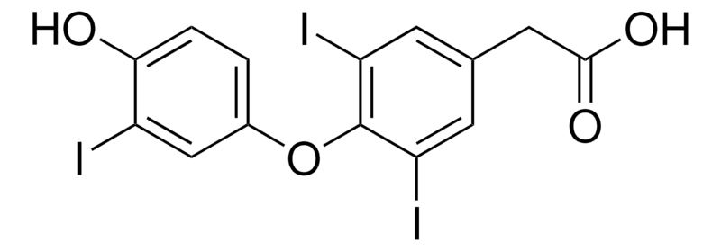 Merck 3,3',5-Triiodothyroacetic acid