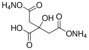 Merck AMMONIUM CITRATE DIBASIC BIOXTRA, >=