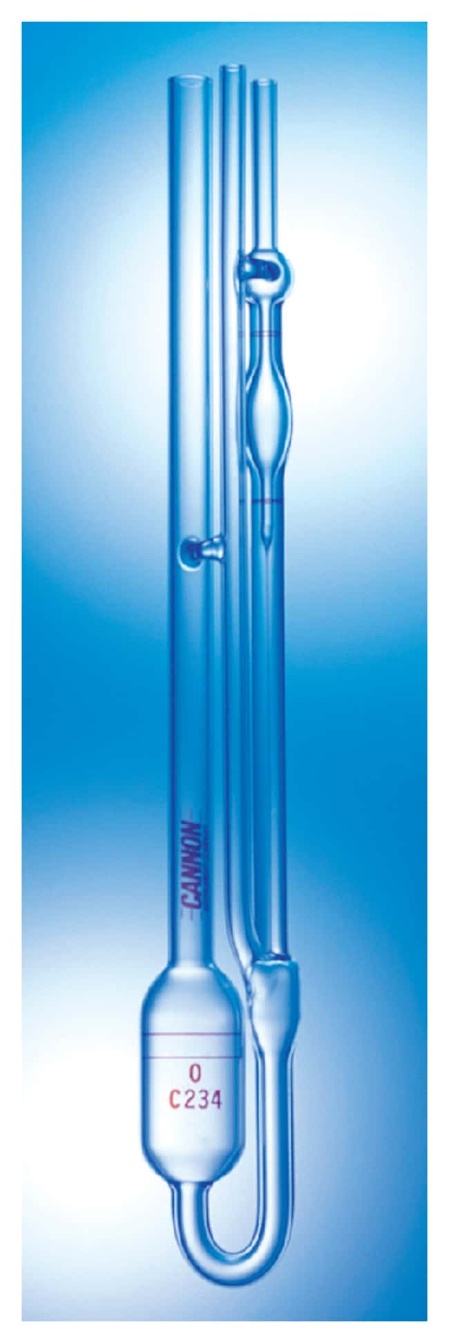 Thermo Fisher Scientific Glass Ubbelohde Calibrated Viscometer Tubes