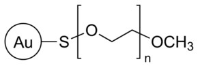 Merck GOLD NANOPARTICLES, 5 NM DIAMETER, METH&