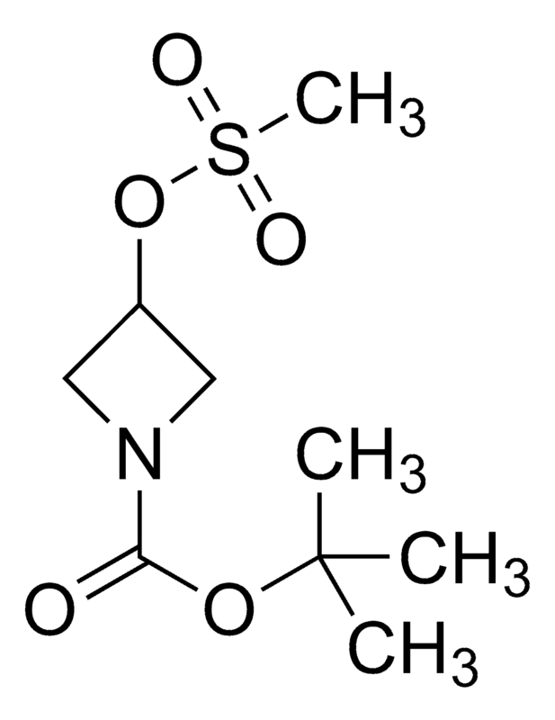 Merck tert-Butyl 3-[(methylsulfonyl)oxy]-1-azetanecarboxylate