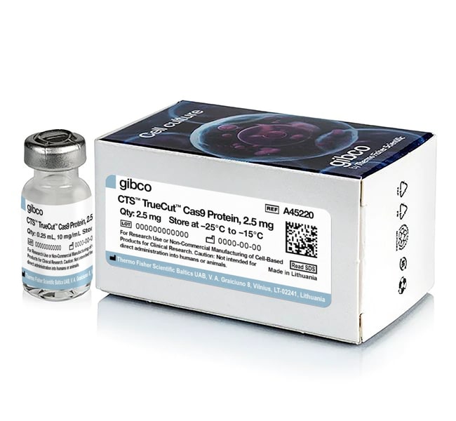 Thermo Fisher Scientific CTS TrueCut Cas9 Protein, 2.5 mg