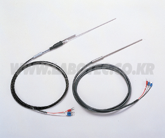 AS ONE Resistance Temperature Detector(Sheath Type·Teflon® Covering), 측온저항체(시스형·테플론®피복)