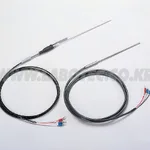 AS ONE Resistance Temperature Detector(Sheath Type·Teflon® Covering), 측온저항체(시스형·테플론®피복)