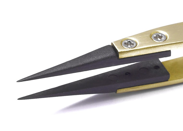 SIPEL 퀵 체인지 핀셋 1316/1416-BR Tweezer