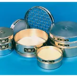 Thermo Fisher Scientific U.S. Standard Brass Test Sieves, 8 in. dia. x 2 in. D