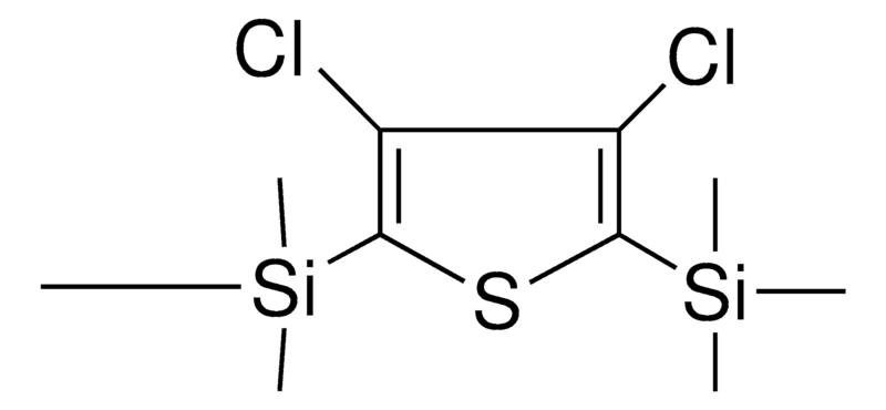 Merck 2,5-BIS(TRIMETHYLSILYL)-3,4-DI - 50 MG&