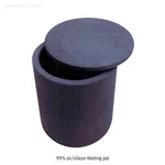 Daihan Science 99% SiC/Silicone Carbide Melting Pot, Heat Resistance 1,600℃, 100 & 500㎖<br>실리콘