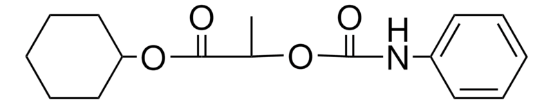 Merck CYCLOHEXYL LACTATE CARBANILATE-