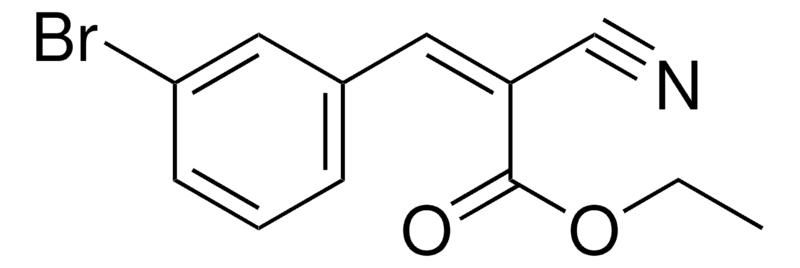 Merck 3-(3-BROMO-PHENYL)-2-CYANO-ACRYL-