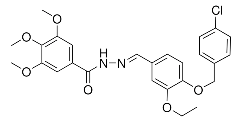Merck N'-(4-((4-CHLOROBENZYL)OXY)-3-ET-