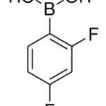 Merck 2,4-DIFLUORPHENYLBORONSAEURE, >=95%
