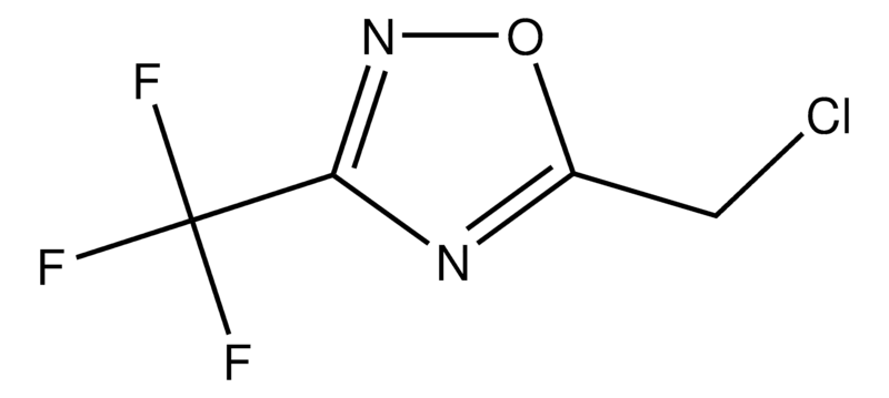 Merck 5-(Chloromethyl)-3-(trifluoromethyl)-1,2,4-oxadiazole