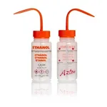 Merck Azlon Multi-Lingual Unvented Wash Bottles