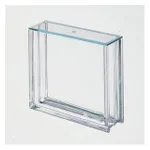Thermo Fisher Scientific Kimble Kontes Rectangular TLC Developing Tanks with Lids