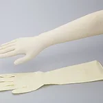 AS ONE Super Long Latex Glove (Powder-free), 400mm, 수퍼 롱 라텍스장갑 (파우더프리), 400mm