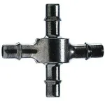 Thermo Fisher Scientific Cross connectors, Polypropylene, 14mm, pack of 20