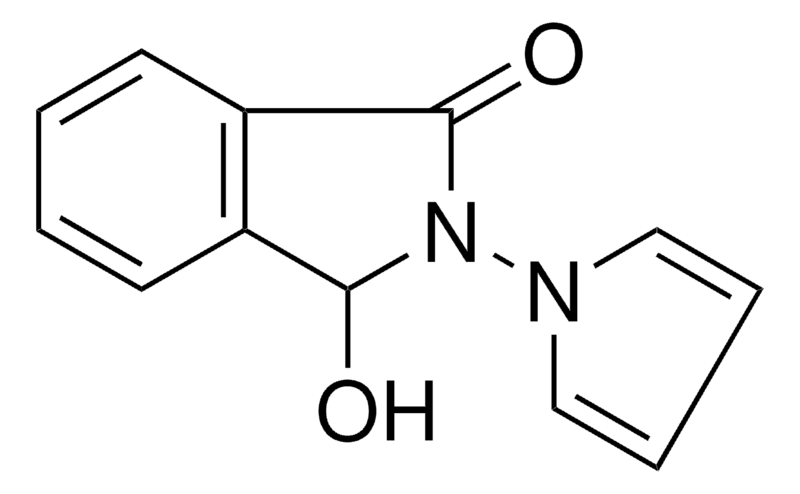 Merck 3-HYDROXY-2-(1H-PYRROL-1-YL)-1-I-