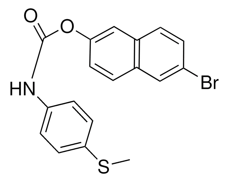 Merck 6-BROMO-2-NAPHTHYL N-(4-(METHY - 50 MG&