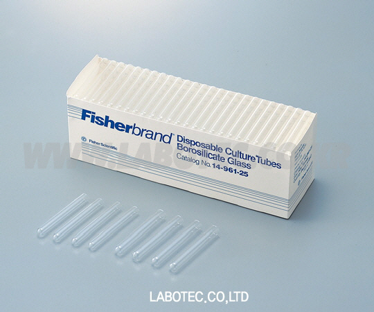 AS ONE Disposable Borosilicate Glass Tube with Plain End, 시험관(직구)