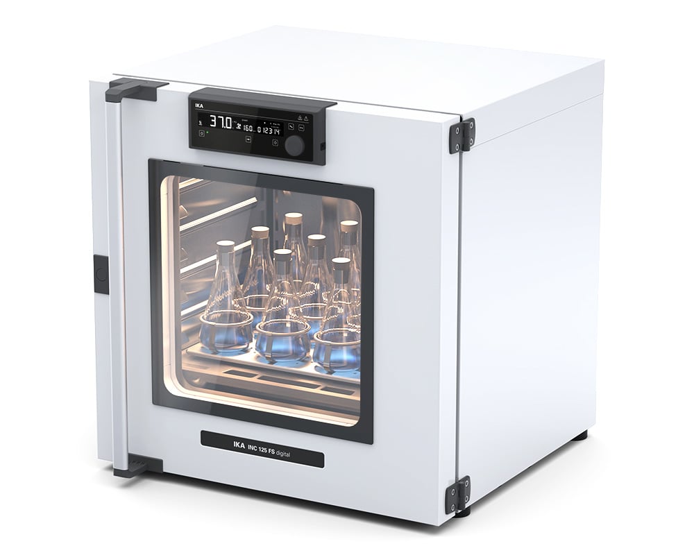 IKA 템퍼링 챔버 인큐베이터 및 인큐베이터 쉐이커 INC 125 FS digital (SP20) Incubator shaker