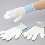 AS ONE Glove PU Coated, 초박형 장갑(18G 손가락끝 코팅)