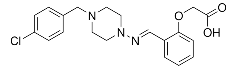 Merck (2-(((4-(4-CHLOROBENZYL)-1-PIPER-