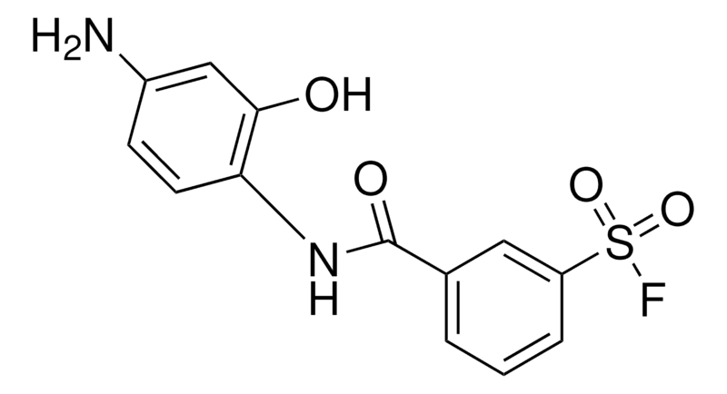 Merck 4'-AMINO-3-(FLUOROSULFONYL)-2'--