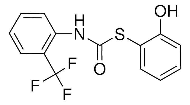 Merck S-(2-HYDROXYPHENYL) N-(2-(TRIF - 50 MG&