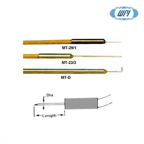 WPI MT-29/2HT / 고온용 니들 마이크로프로브(Needle Microprobes, High Temperature), 29GA 2CM, HIGH TEMP[1EA]