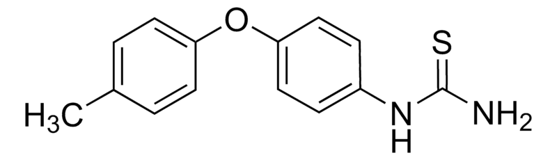 Merck 1-(4-(p-Tolyloxy)phenyl)thiourea