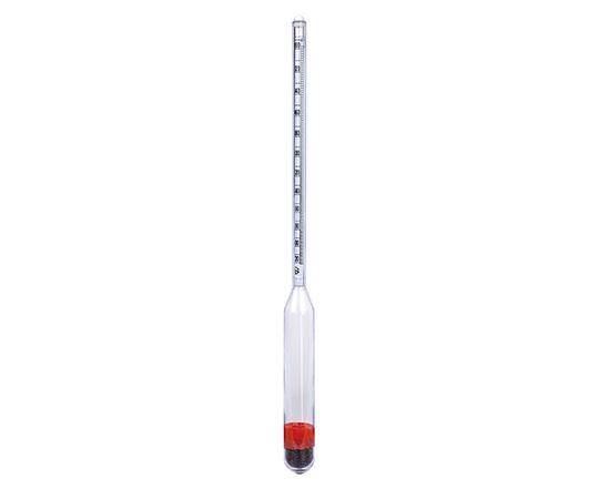 AS ONE Polycarbonate Heavy Baume Meter, 폴리카보네이트 중 비중계