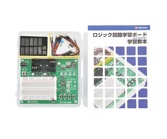 AS ONE Electronic Circuit Learning Kit (micro: bit), 전자회로학습키트 (로직회로학습보드)