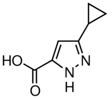 Merck 3-CYCLOPROPYLPYRAZOLE-5-CARBOXYLIC ACID&