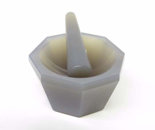 AS ONE Agate Mortar Pestle, 마노 유발, 유봉
