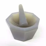 AS ONE Agate Mortar Pestle, 마노 유발, 유봉