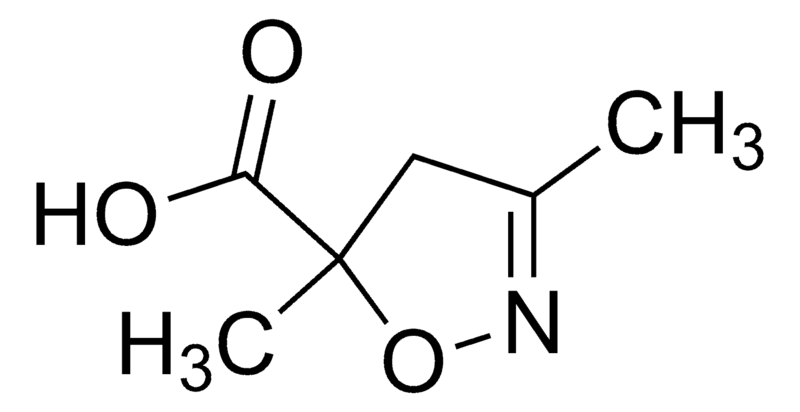 Merck 3,5-Dimethyl-4,5-dihydro-5-isoxazolecarboxylic acid