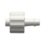 Male Luer Integral Lock Ring to 500 Series Barb, 1/8` (3.2 mm) ID Tubing