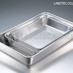 AS ONE Stainless Steel Square Tray (ECO CLEAN), 각형 스테인리스 트레이