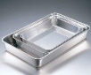 AS ONE Stainless Steel Square Tray (ECO CLEAN), 각형 스테인리스 트레이