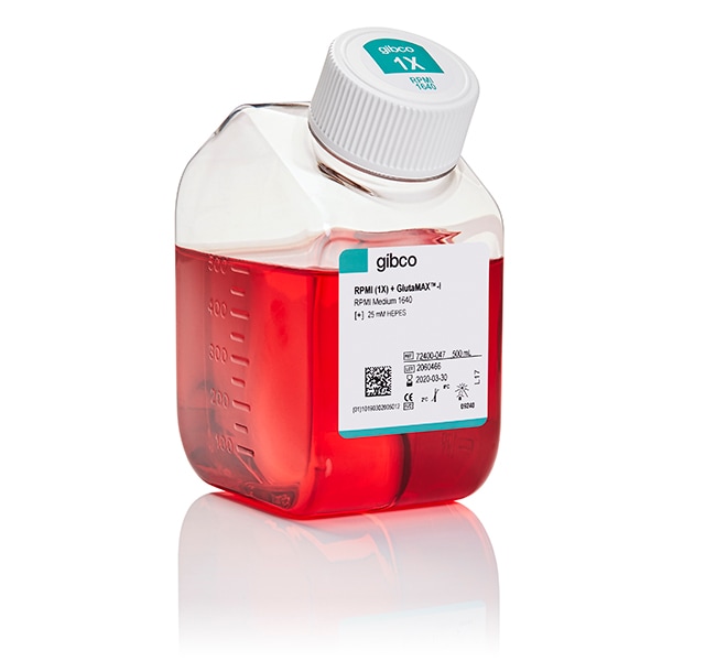 Thermo Fisher Scientific RPMI 1640 Medium, GlutaMAX Supplement, HEPES, 500 mL