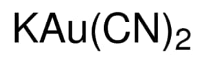 Merck POTASSIUM DICYANOAURATE(I), 98%