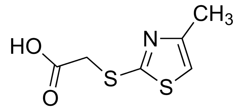 Merck [(4-Methyl-1,3-thiazol-2-yl)thio]acetic acid