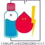 Merck LITHIUM HEXAFLUOROPHOSPHATE SOLUTION, I&