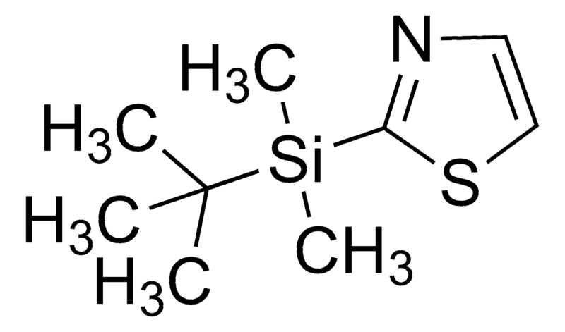 Merck 2-(tert-Butyldimethylsilyl)thiazole